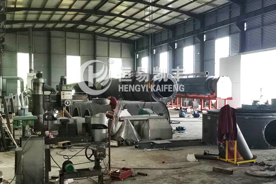 活性炭再生設(shè)備，再生爐的制造進(jìn)程