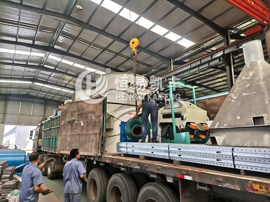 活性炭除塵、除砂設備發(fā)貨